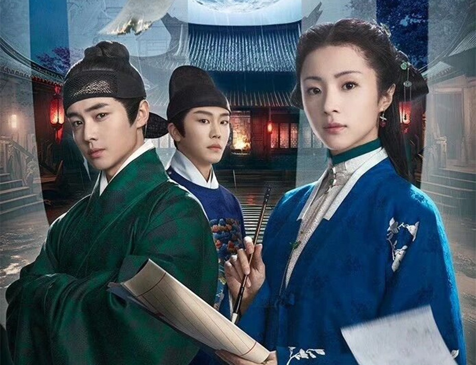 《锦囊妙录》1 月9日登陆日本播出，大地影视再推中国故事出海