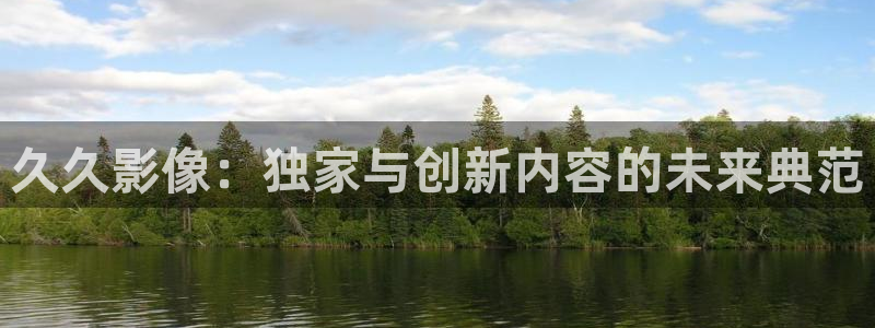 www.大地影院：久久影像：独家与创新内容的未来典范