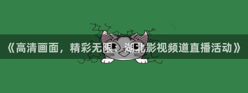 大地手机影院在线观看：《高清画面，精彩无限：湖北影视频道直播活动》